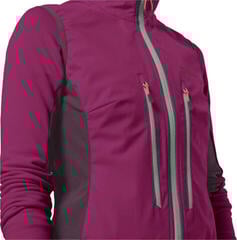 Telovnik na prostem Jack Wolfskin Alpspitze W Wild Berry - 4