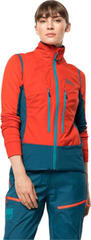 Outdoor Weste Jack Wolfskin Alpspitze W Grenadine - 1
