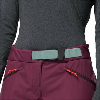 Outdoorové kalhoty Jack Wolfskin Alpspitze Pants W Wild Berry 44 Outdoorové kalhoty - 4
