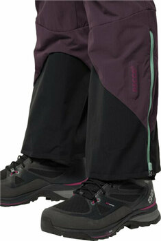 Spodnie outdoorowe Jack Wolfskin Alpspitze Pants W Wild Berry 44 Spodnie outdoorowe - 6