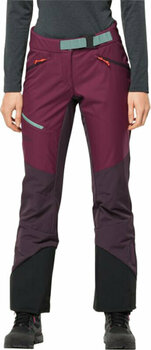 Pantalons outdoor pour Jack Wolfskin Alpspitze Pants W Wild Berry 46 Pantalons outdoor pour - 2