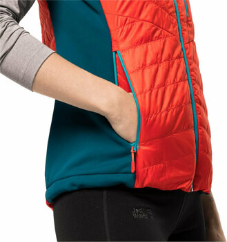 Outdoorová vesta Jack Wolfskin Routeburn Pro Ins W Grenadine 2XL Outdoorová vesta - 5
