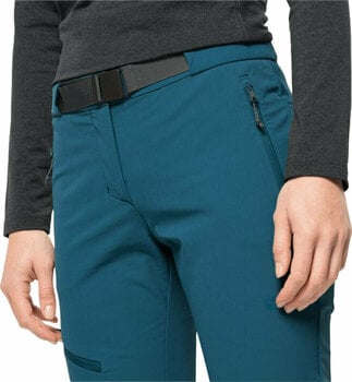 Outdoorové kalhoty Jack Wolfskin Holdsteig W Blue Coral 34 Outdoorové kalhoty - 4