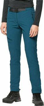 Spodnie outdoorowe Jack Wolfskin Holdsteig Pants W Blue Coral 44 Spodnie outdoorowe - 2