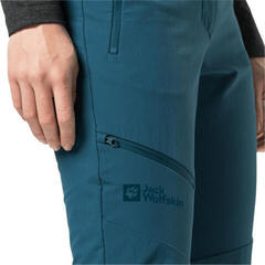 Outdoorové nohavice Jack Wolfskin Holdsteig W Blue Coral 44 Outdoorové nohavice - 4
