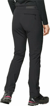 Spodnie outdoorowe Jack Wolfskin Holdsteig Pants W Black 34 Spodnie outdoorowe - 3