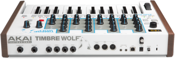 Sintetizador Akai Timbre Wolf Analog Synthesizer - 3
