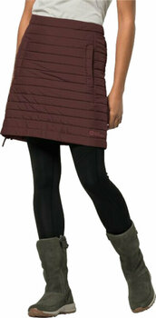 Outdoorové šortky Jack Wolfskin Iceguard Skirt Cordovan Red XS Sukňa - 2