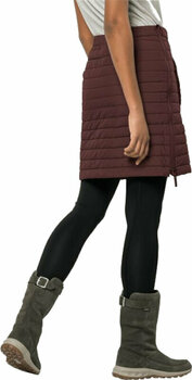 Outdoorové šortky Jack Wolfskin Iceguard Skirt Cordovan Red XS Sukňa - 3
