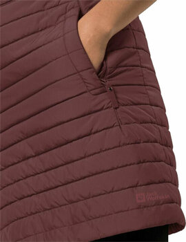 Outdoorové šortky Jack Wolfskin Iceguard Skirt Cordovan Red XS Sukňa - 4