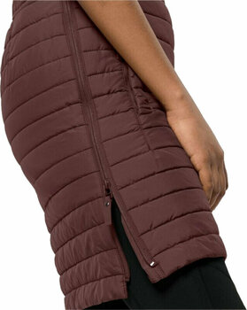 Outdoorové šortky Jack Wolfskin Iceguard Skirt Cordovan Red XS Sukňa - 5
