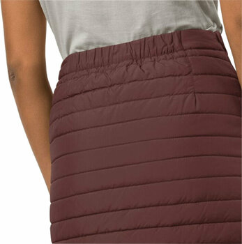 Outdoorové šortky Jack Wolfskin Iceguard Skirt Cordovan Red XS Sukňa - 6