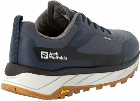 Womens Outdoor Shoes Jack Wolfskin Terrashelter Low W Night Blue 36 Womens Outdoor Shoes - 3