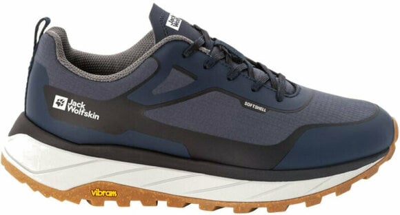 Womens Outdoor Shoes Jack Wolfskin Terrashelter Low W Night Blue 37,5 Womens Outdoor Shoes - 2