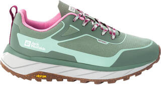 Damen Wanderschuhe Jack Wolfskin Terrashelter Low W Light Green/Green - 1