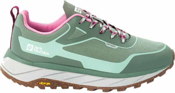 Womens Outdoor Shoes Jack Wolfskin Terrashelter Low W Light Green/Green 36 Womens Outdoor Shoes - 2