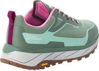 Damen Wanderschuhe Jack Wolfskin Terrashelter Low W Light Green/Green - 2