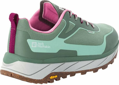 Womens Outdoor Shoes Jack Wolfskin Terrashelter Low W Light Green/Green 36 Womens Outdoor Shoes - 3