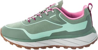 Damen Wanderschuhe Jack Wolfskin Terrashelter Low W Light Green/Green - 3