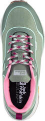 Damen Wanderschuhe Jack Wolfskin Terrashelter Low W Light Green/Green - 4