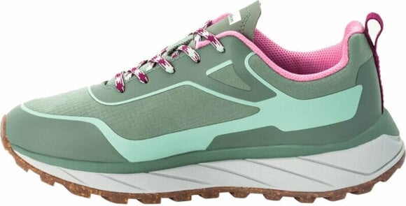 Womens Outdoor Shoes Jack Wolfskin Terrashelter Low W Light Green/Green 37,5 Womens Outdoor Shoes - 4