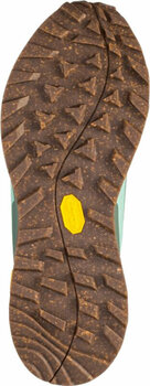 Dámske outdoorové topánky Jack Wolfskin Terrashelter Low W Light Green/Green 39 Dámske outdoorové topánky - 6