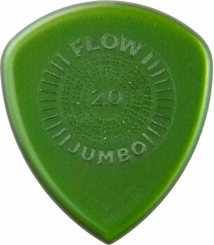 Kostka, piorko Dunlop 547P200 Flow Jumbo Grip Player Pack Kostka, piorko - 2