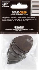 Pick Dunlop 449P073 Max Grip Standard Pick - 1