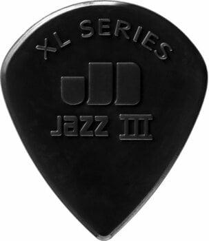 Pick Dunlop 47P3S Nylon Jazz Player Pack Pick - 4
