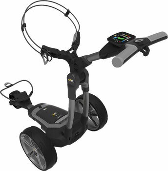 Električni voziček za golf PowaKaddy FX7 EBS GPS 36 Holes 2022 Titan Električni voziček za golf - 2