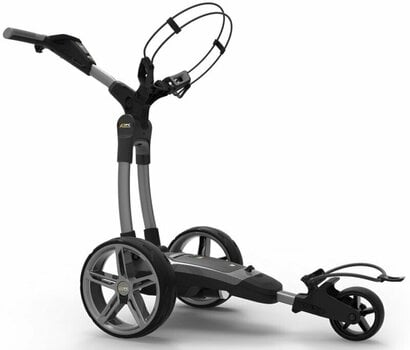 Električna kolica za golf PowaKaddy FX7 EBS GPS 36 Holes 2022 Titan Električna kolica za golf - 3