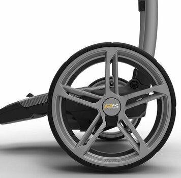 Električna kolica za golf PowaKaddy FX7 EBS GPS 36 Holes 2022 Titan Električna kolica za golf - 6