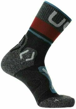 Чорапи UYN Man Trekking One Merino Socks Anthracite/Blue 35-38 Чорапи - 3