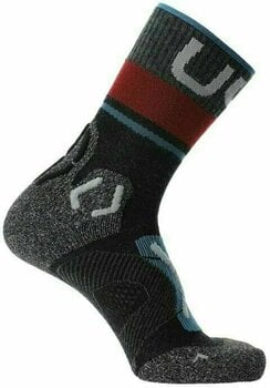 Čarape UYN Man Trekking One Merino Socks Anthracite/Blue 39-41 Čarape - 3