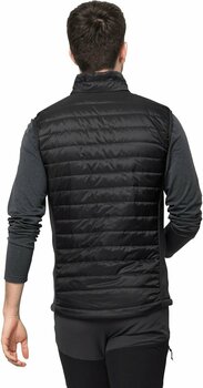 Outdoorová vesta Jack Wolfskin Routeburn Pro Ins Vest M Black XL Outdoorová vesta - 6