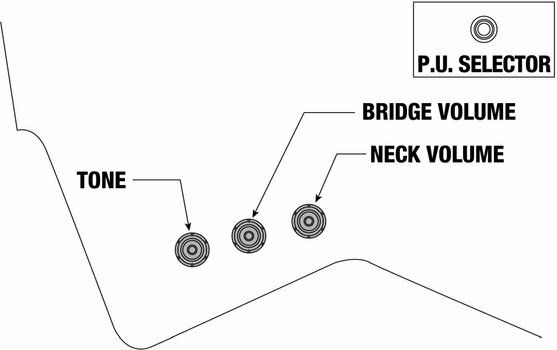 Guitare électrique Ibanez PS120 Black Guitare électrique - 5