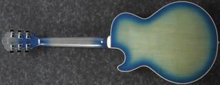 Halvakustisk guitar Ibanez GB10EM-JBB Jet Blue Burst Halvakustisk guitar - 1