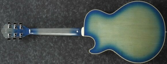 Semi-akoestische gitaar Ibanez GB10EM-JBB Jet Blue Burst - 2