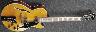 Guitarra semi-acústica Ibanez GB10EM-AA Antique Amber Guitarra semi-acústica - 1