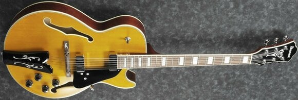 Guitare semi-acoustique Ibanez GB10EM-AA Antique Amber - 2