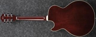 Guitarra semi-acústica Ibanez GB10EM-AA Antique Amber Guitarra semi-acústica - 2