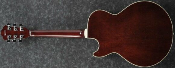 Halbresonanz-Gitarre Ibanez GB10EM-AA Antique Amber - 3