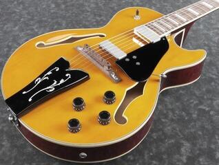 Guitarra semi-acústica Ibanez GB10EM-AA Antique Amber Guitarra semi-acústica - 3