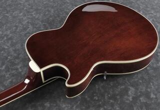 Guitarra semi-acústica Ibanez GB10EM-AA Antique Amber Guitarra semi-acústica - 4