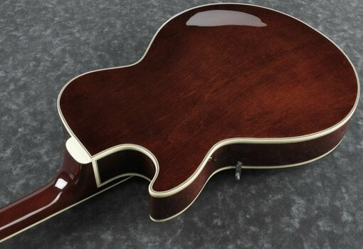 Semi-Acoustic Guitar Ibanez GB10EM-AA Antique Amber - 5