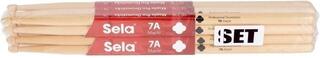 Bubenické paličky Sela SE 275 Professional Drumsticks 7A - 6 Pair Bubenické paličky - 2