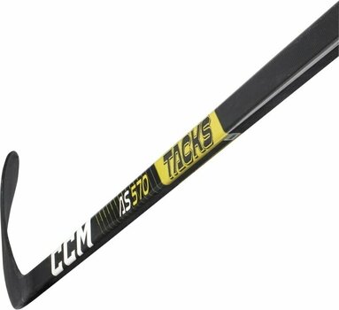 Bâton de hockey CCM Tacks AS-570 INT 65 P28 Main gauche Bâton de hockey - 3