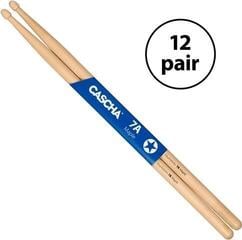 Bubenické paličky Cascha HH 2363 Drumsticks Pack 7A Maple - 12 Pair Bubenické paličky - 1