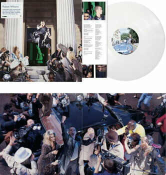 Disque vinyle Robbie Williams - Life Thru A Lens (Clear Coloured) (LP) - 2