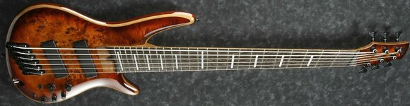 Multiscale Bass Guitar Ibanez SRMS806-BTT Brown Topaz Burst - 4